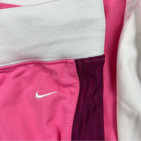 Vintage Y2K Nike NYC Track Jacket Pants Set Womens Large - Picture 6 of 10